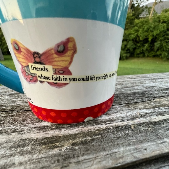 Faithful friends, ceramic coffee mug - Picture 4 of 9